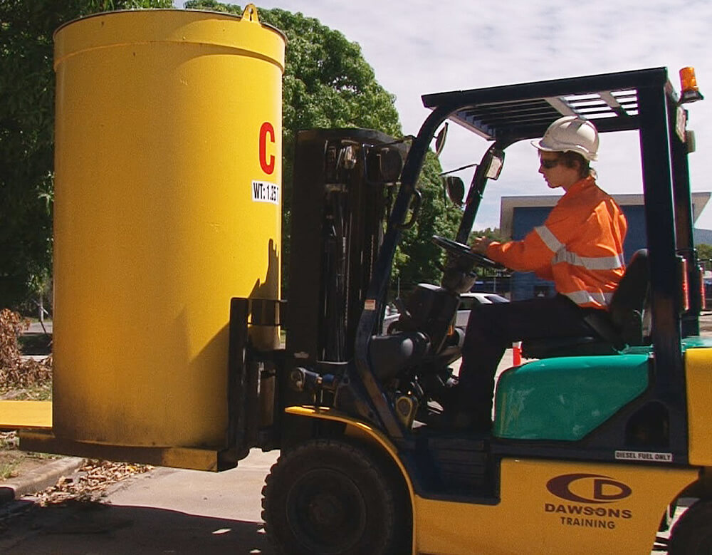 Licence to operate a Forklift Truck